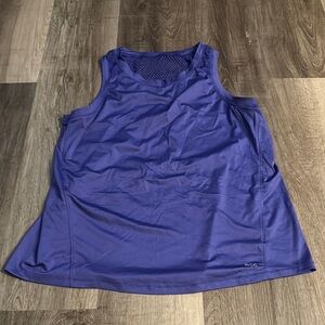 DSG Purple Tank Top sz Large